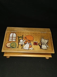 Joyero musical Farrington vintage - Imagen 1 de 10