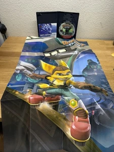 Ratchet & Clank PS2 Greatest Hits Sony PlayStation 2 2002 CIB Komplett & Poster - Bild 1 von 3