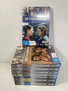Stingers Seasons 1-8 Complete Series Seasons 1-5 SEALED . Aussie TV Crime Drama - Picture 1 of 4