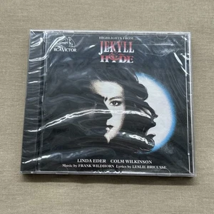 Highlights from Jekyll & Hyde (Audio CD 1990 NEW) Colm Wilkinson Musical Stage + - Bild 1 von 7