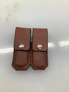 Glock 17, 22 Magazine Holder, EDC Pouch Chestnut Brown - Picture 1 of 5