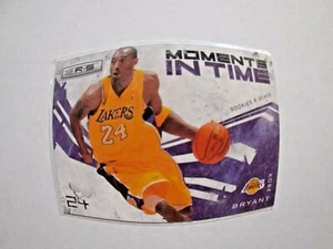 2009 Panini Rookie & Stars Moments In Time Kobe Bryant Los Angeles Lakers  - Picture 1 of 1