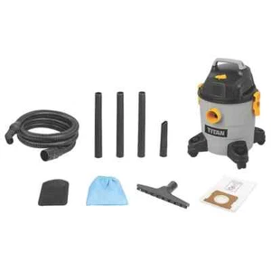 New TITAN TTB774VAC 1300W 16LTR WET & DRY HEAVY DUTY VACUUM CLEANER/HOOVER 240V - Picture 1 of 4