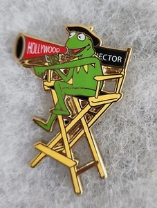 DSF/DSS THE MUPPETS DIRECTOR KERMIT THE FROG 2013 AUSVERKAUFT PIN-KOSTENLOSER VERSAND! - Bild 1 von 9