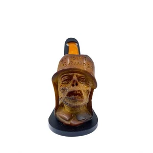 S.Yanik Meerschaum Pipe Meat Grinder Smoking Pipe, Zombie Soldier Tobacco Pipe - Picture 1 of 11