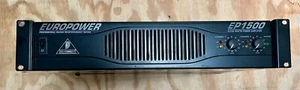 Behringer Europower EP1500 2-Channel 700 Watt Power Amp - Picture 1 of 8