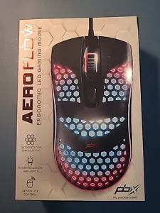 AERO FLOW ERGONOMIC LED GAMING MOUSE - Picture 1 of 7