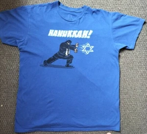 Hanukkah Shirt. It's a play on the Mortal Kombat character. Worn once - Picture 1 of 4