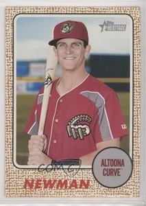 2017 Topps Heritage Minor League Edition First Name Omission Kevin Newman #20