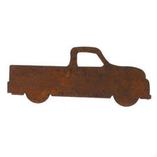 Package of 6 Rusty Tin Pickup Truck Cutouts