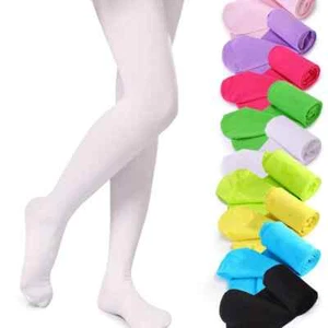 10pc/lot Style Baby Girl Tights for Girls for Weddings Party Latin Dance Velvet - Picture 1 of 27