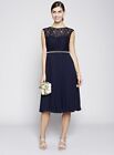 BHS Louisa navy bridesmaid dress Sophie Gray Size 8