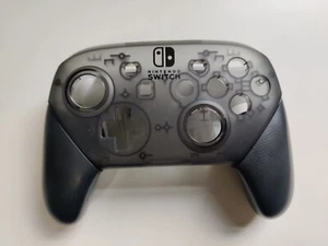 Authentic OEM Black Shell For Nintendo Switch Pro Controller Replacement Shell - Picture 1 of 3