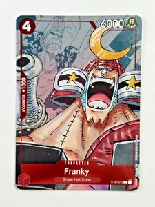 One Piece Card Game Franky ST01-010 25th Anniversary Premium Collection ENGLISH - Imagen 1 de 2