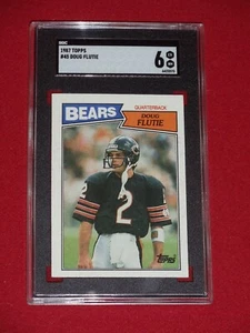 1987 Topps Doug Flutie Rookie SGC 6 -EX MINT #45 RC Check out Others - Picture 1 of 2