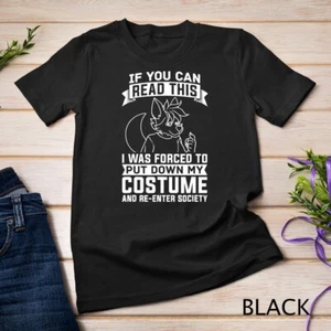 Furry Fandom Cosplay - Camiseta Furries Fursona Fursuit Unisex Camiseta - Imagen 1 de 15