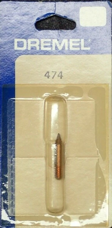 ¡Nuevo! (3-Puntas) 474 DREMEL VERSATIP Punta de Corte Fino, Nuevo de Lote Antiguo (BN154) Foto 1 de 1