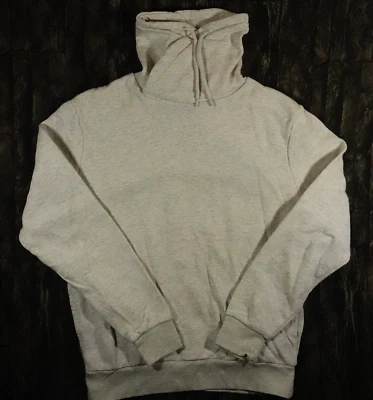 The Basic Herren Roll Kragen Pullover Winter Grau Gr. L Baumwolle Polyester Men - Bild 1 von 2