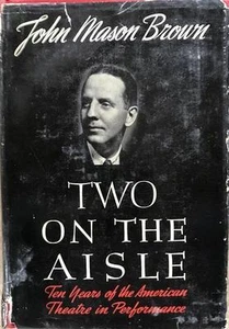 Libro encuadernado firmado por John Mason Brown - 1ª edición 1938 - Imagen 1 de 1