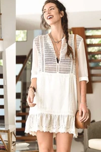 Three of Something Mariposa Mini Dress - Picture 1 of 12