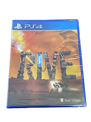 Rive For The Ps4 limited run games Brand New Sealed With 2 Cards & Postcard #68 - Image 1 of 4