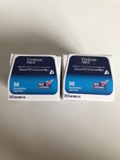 2 Verpackung Mit Bayer Contour Next Streifen 50 (100 Streifen Insgesamt) 8/2021