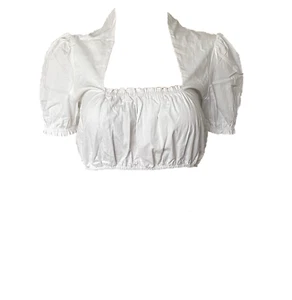 Steindl Dirndlbluse SVEN weiss XS,S,M,L - Picture 1 of 2