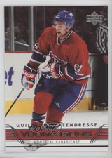 2006-07 Upper Deck Young Guns Guillaume Latendresse #221 Rookie RC