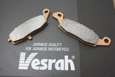 Pastillas de freno delanteras sinterizadas Kawasaki KZ1000 2002-2005 POLICE PERFORMANCE VESRAH Foto 1 de 4