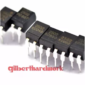 10* Acoplamiento fotoeléctrico Ps2502-1 Transistor Salida Dip-8 Pin Componente - Imagen 1 de 1