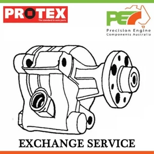 *PROTEX* Power Steering Pump For TOYOTA LEXCEN VP 4D Sedan RWD. - Exchange - Foto 1 di 4