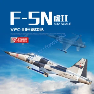 Storm Factory Freedom 32001 1/32 F5N/E Tiger II VFC111 Sundowners Model Kit - Picture 1 of 5