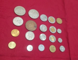 Vintage Mexican Coin Collection Lot | ☆ 20 ☆ Unique Coins from Mexico Nice Set - Picture 1 of 16