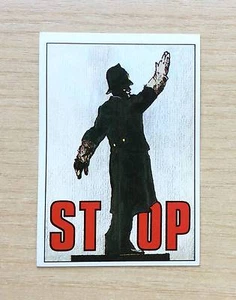 FIGURINE PANINI - PANINI STICKERS 1987 - STOP - NUOVA - NEW - Picture 1 of 2