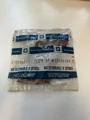 GM 91-94 Chevrolet S10 Blazer GMC S15 Jimmy window striker gasket 12338140 9X - Image 1 of 2