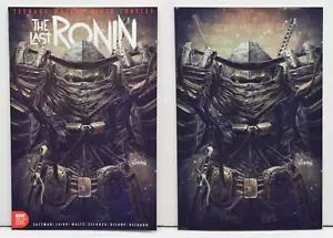 TMNT The Last Ronin #4 John Giang Cover Big Time Collectibles - Set of Two - NM - Imagen 1 de 5