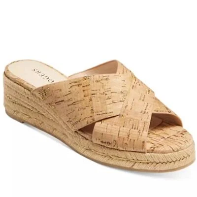 Sandalias Jack Rogers Ranuradas Sloane Corcho Alpargata Cuña Media Talla 9 Foto 1 de 4