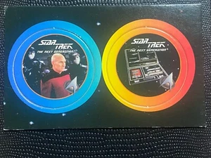 STAR TREK THE NEXT GENERATION  POG 1994 UNPOPPED #1 #47 - Picture 1 of 2
