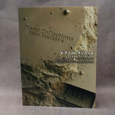 Final Fantasy X Piano Collections Score Square Enix GAME SHEET MUSIC Book NEW - Image 1 of 2