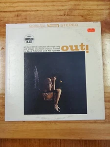 Jack Sheldon and his Quartet ~ Out! ~ Capitol Stereo LP - Imagen 1 de 6