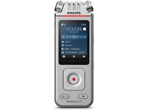 Philips Grabadora VoiceTracer DVT4110, 8 GB, 3 micros HF, USB-C, Control por App - Imagen 1 de 7