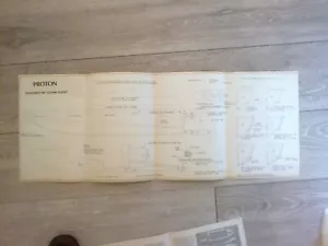 PROTON FAST ELECTRIC PLAN & ARTICLE BY G GUEST PRINTED IN 1991 - Picture 1 of 5