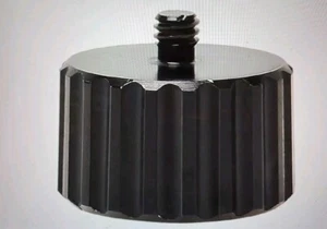 5/8" Female to 1/4" Male Thread Adaptor for Camera Mic stand laserlevel UK STOCK - Picture 1 of 5