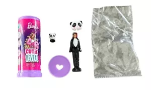 Barbie Mini Land Cutie Reveal Panda - Foto 1 di 1