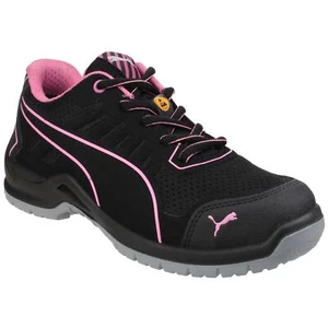 Puma Safety Fuse Tech schwarz Damen Mikrofaser + Textil Sicherheitstrainer - Bild 1 von 6