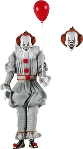 NECA Stephen Kings ES 7" Clothed Actionfigur Pennywise 2017 - Bild 1 von 6