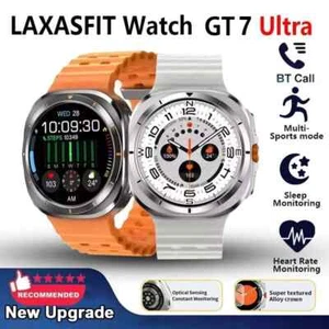 2025 New HD Smartwatch Smart Watch Waterproof Bluetooth Men/Women iPhone Samsung - Picture 1 of 21