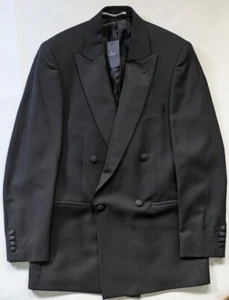 Hackett HM450243R Chaqueta de Cena/Esmoquin Negro Talla 38R - Imagen 1 de 10