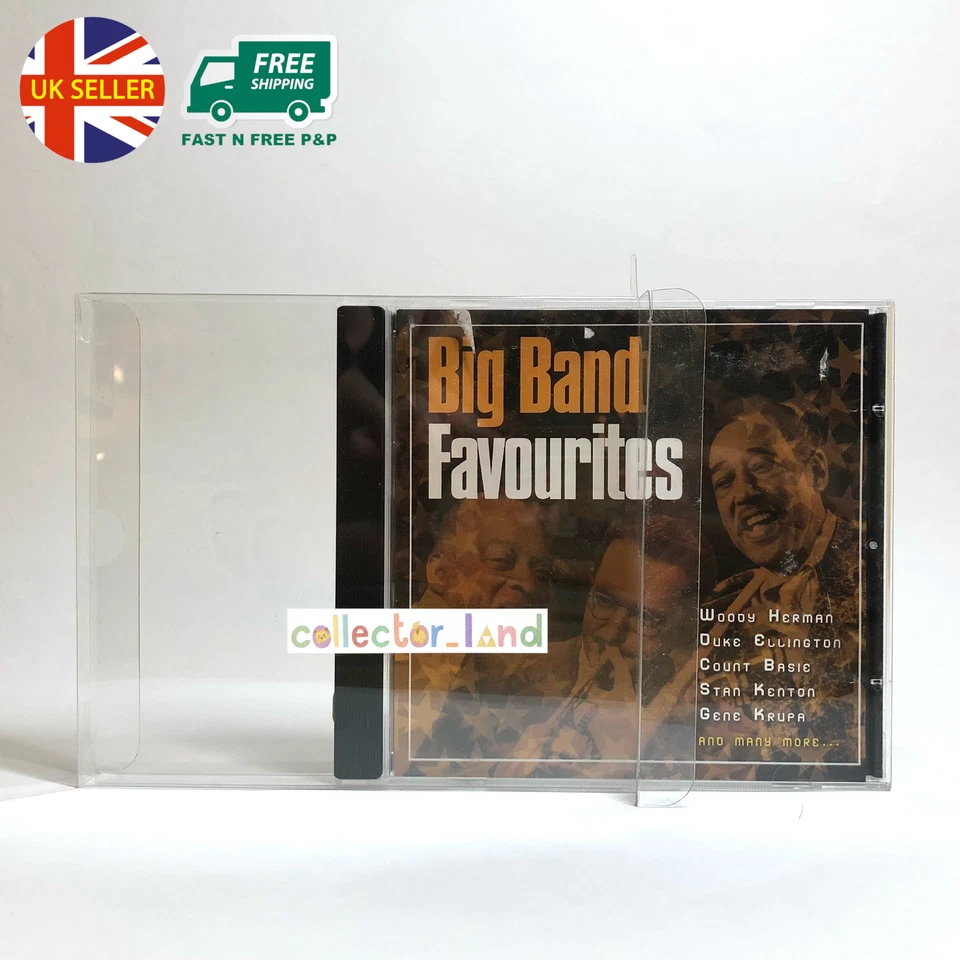 Single Music CD Disc Box Protector Soundtrack Album Clear Display Case DVD Retro - Image 1 of 1