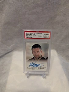 2014 Game of Thrones Season 3 AUTO AUTOGRAPH Mark Killeen as Mero PSA 10 Pop-2 - Picture 1 of 2